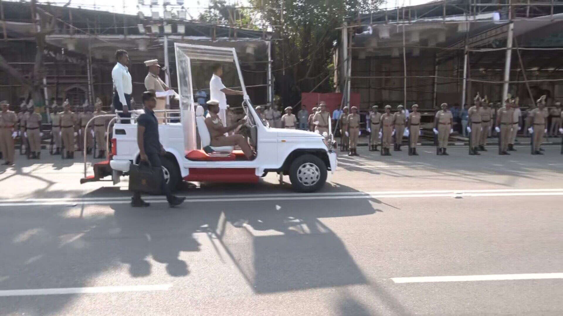 சுதந்திர தினத்தையொட்டி பாதுகாப்பு பணியில் 1 லட்சம் போலீஸ்..!