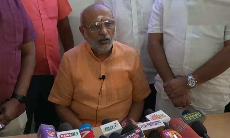 தனக்கு ஆளுநர் பதவி வழங்கப்பட்டிருப்பது தமிழகத்திற்கே பெருமை - சி.பி.ராதாகிருஷ்ணன் பேட்டி