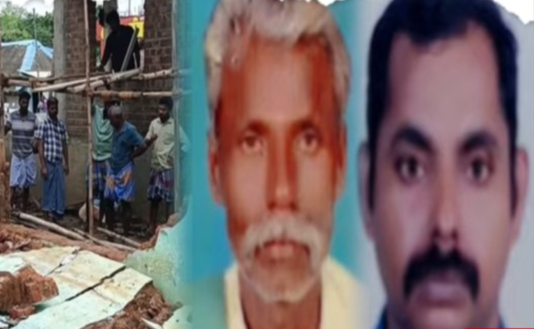 கனமழையால் சுவர் இடிந்து 2 பேர் பலி