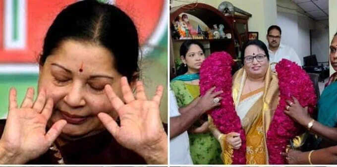 மீண்டும் ஒரு ஜெயலலிதா மகள்! 