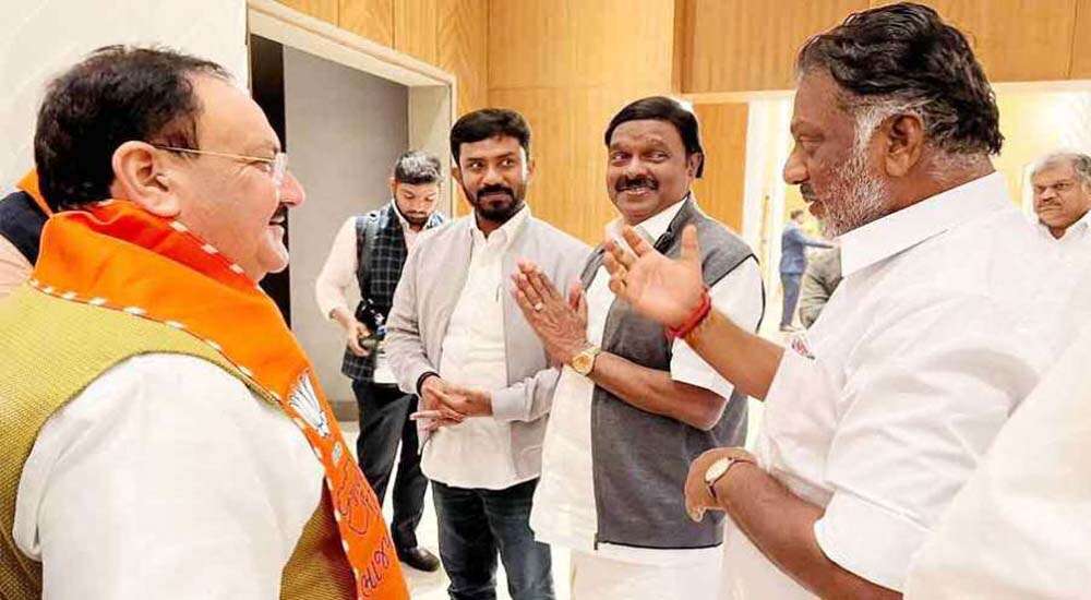 ஓபிஎஸ்சை தேடிய பிரதமர்! ஒட்டுமொத்தமாக பாஜகவில் இருந்து விலகிய இபிஎஸ்! புகழேந்தி பரபரப்பு