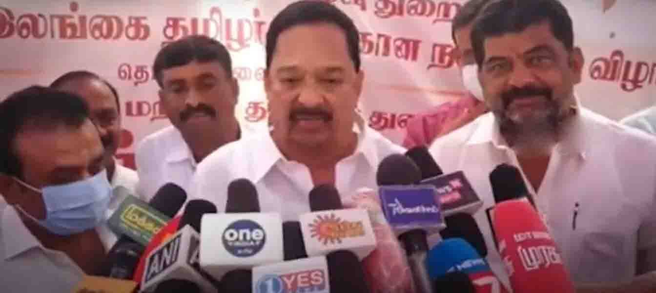 அவனெல்லாம் ஒரு தலைவனா? அவனைப் பற்றி எல்லாம் கேட்கலாமா? அமைச்சர் காந்தி ஆவேசம்