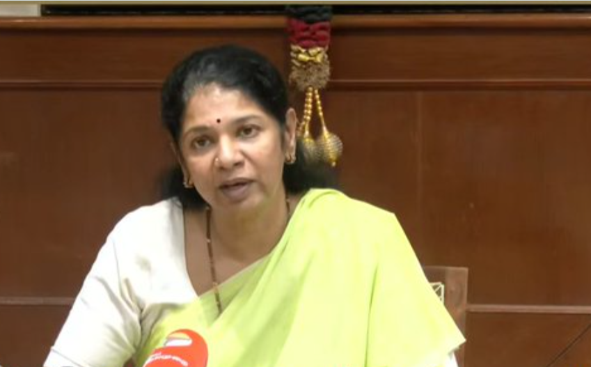 காங்கிரஸ் உடன் மோதலா?- கனிமொழி விளக்கம்