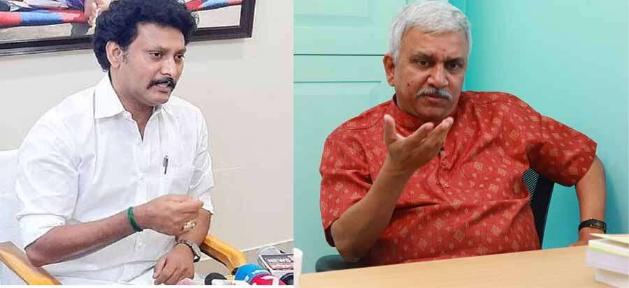 திருந்த வேண்டியது மாணவர்கள் அல்ல...! அரசியல்வாதிகளும் தான்!பாஜக பதிலடி