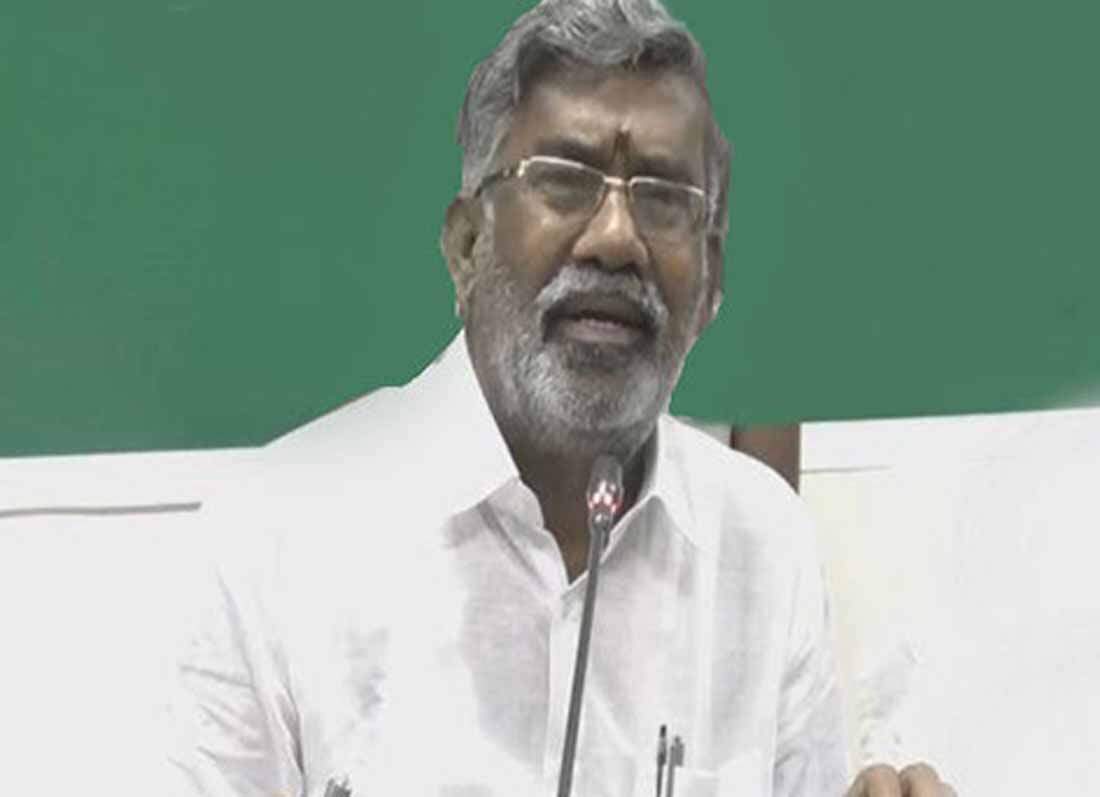 சதிகாரர்களிடமிருந்து அதிமுக மீட்கப்பட்டுள்ளது- வெல்லமண்டி நடராஜன்