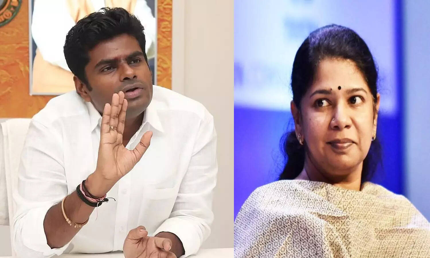 “கனிமொழி பாஜகவில் இணைந்தால் நான் பதவி விலகுகிறேன்”- அண்ணாமலை