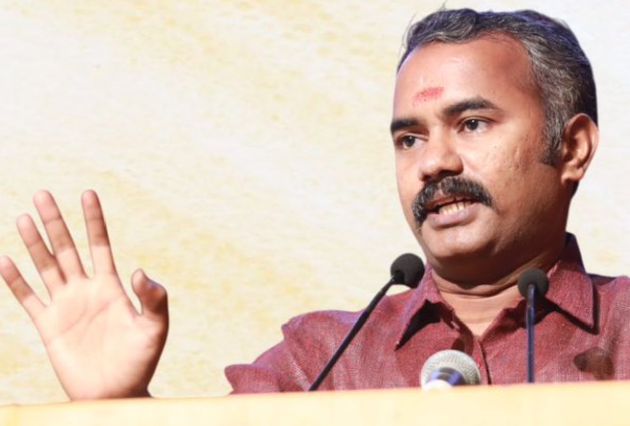 “தமிழகம் திமுகவை எதிர்த்து தான் போராடிக் கொண்டிருக்கிறது”- காரணங்களை அடுக்கும் பாஜக