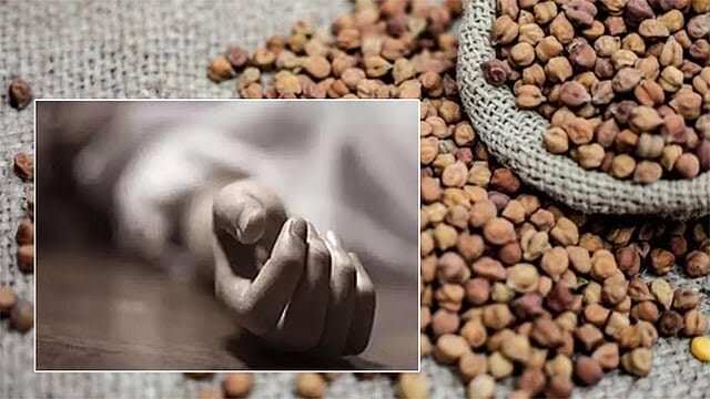 இப்படி கூட மரணம் வருமா..?? அக்கா, தங்கை பலி.. கொண்டைக்கடலையால் பறிபோன உயிர்கள்..!!
