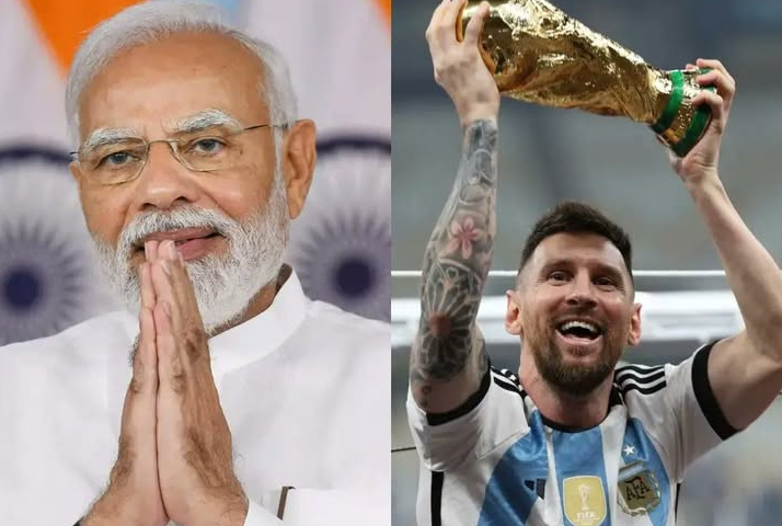 பிரதமருக்கு பிறந்தநாள் பரிசு அனுப்பிய மெஸ்ஸி..!