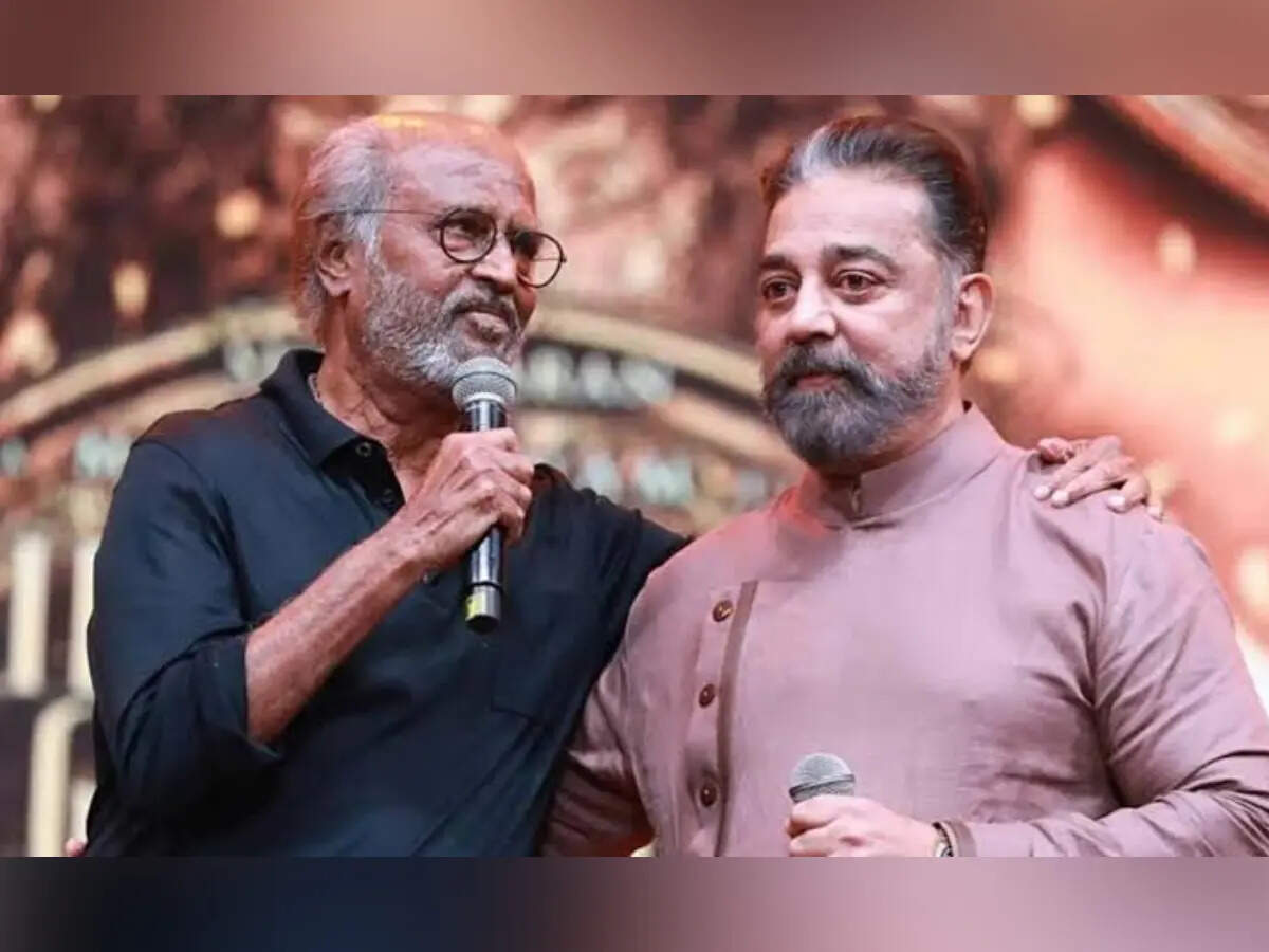 அருமை நண்பர் ரஜினிகாந்த்-க்கு பிறந்தநாள் வாழ்த்து - கமல் ஹாசன்