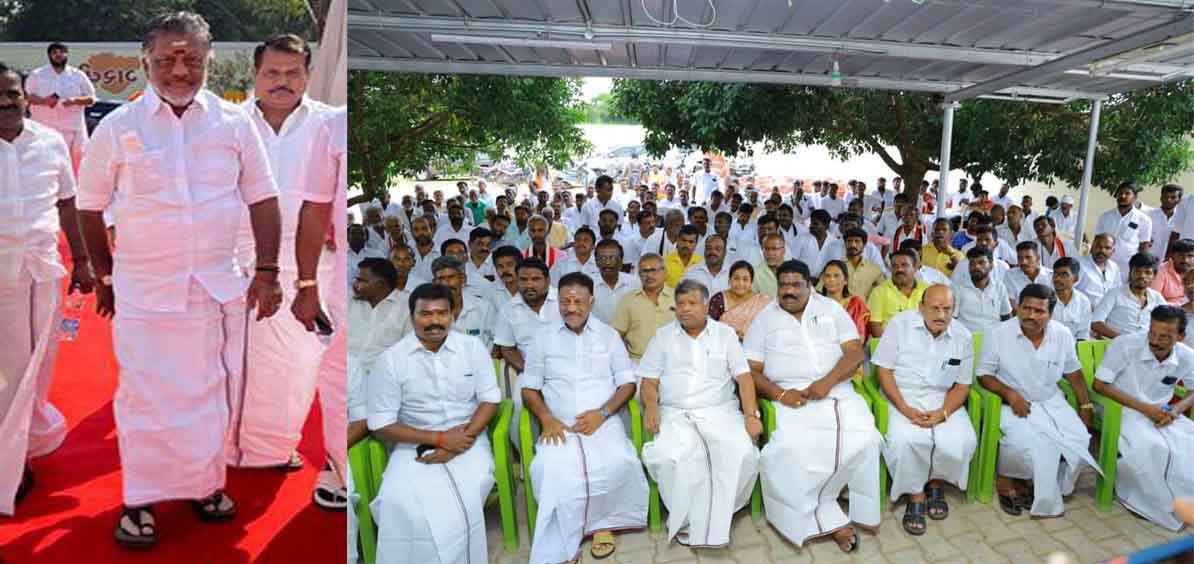 தனிக்கட்சியா? ஓபிஎஸ் அவசர ஆலோசனை