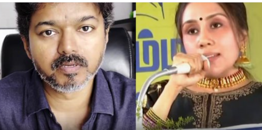 “பாட்டு பாடுபவர் தலைவர் அல்ல; பாடுபடுபவர் தான் தலைவர்” - திவ்யா சத்யராஜ்