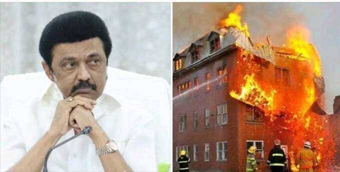 துபாய் தீ விபத்தில் பலியான தமிழர்கள்.. - ரூ. 10 லட்சம் நிவாரணம் அறிவித்த முதல்வர்..