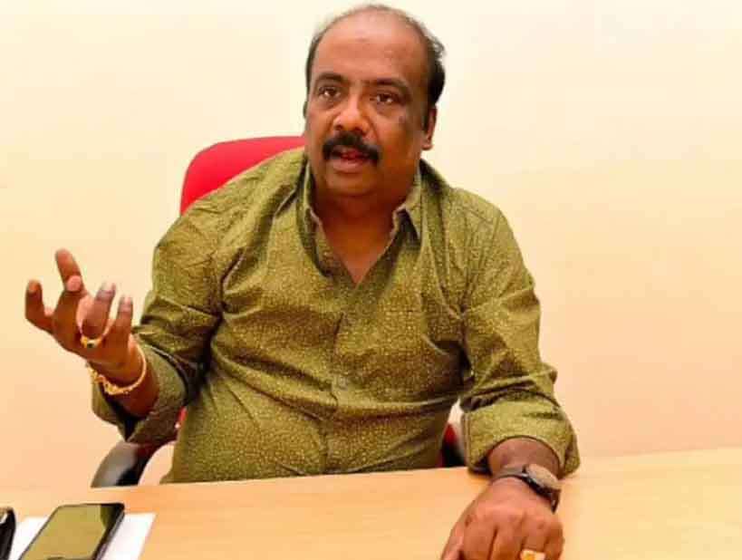 கூலிக்கு மாரடிக்கிற வேலையை ஜெயக்குமார் செய்யலாம்; நான் செய்யமாட்டேன்! - மருது அழகுராஜ் ஆவேசம்