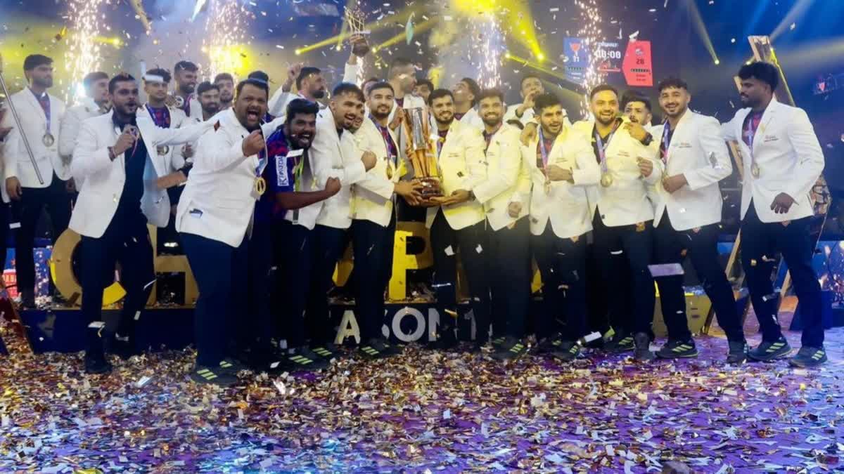 சாம்பியன் பட்டத்தை வென்றது தபாங் டெல்லி..!