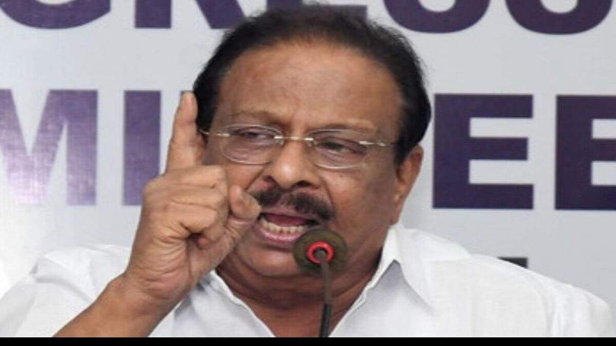 சசி தரூரும் கட்சியும் ஒற்றுமையாக உள்ளது, அவர் காங்கிரஸ் கட்சியின் சொத்து.. கேரள காங்கிரஸ் தலைவர் கே.சுதாகரன்