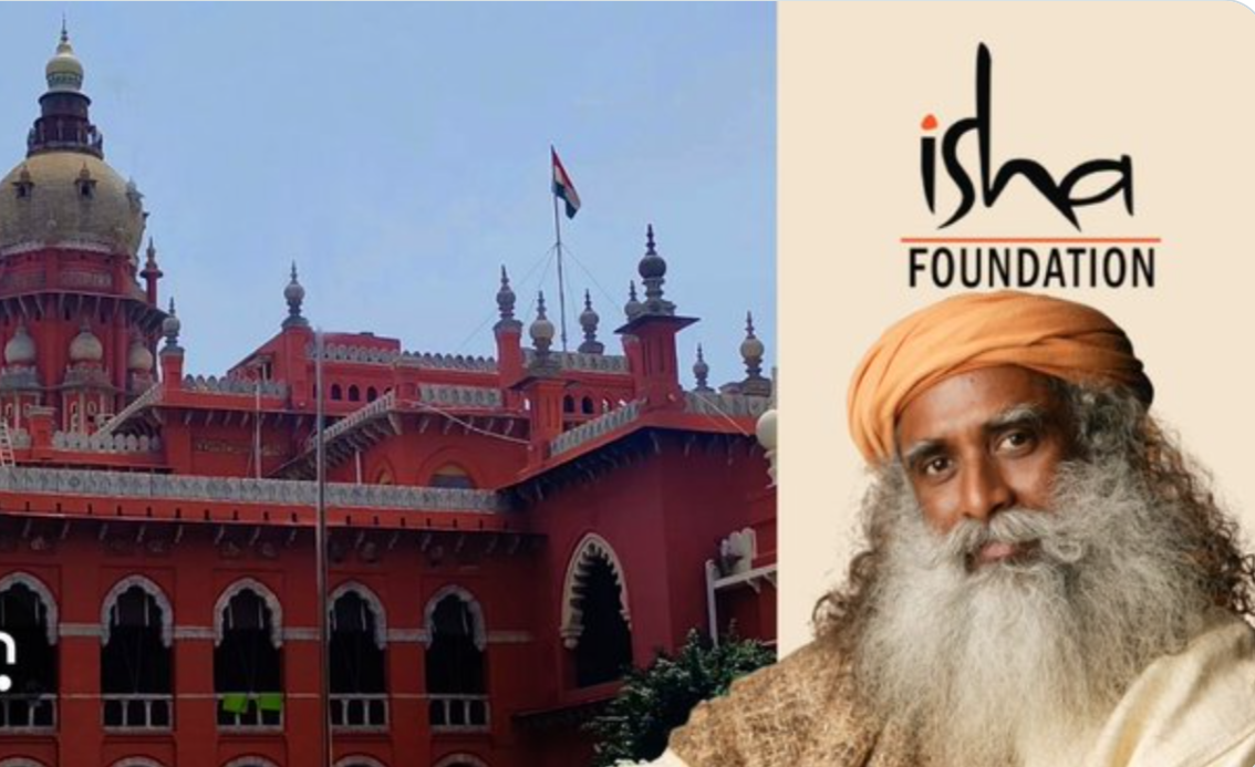 ஈஷா எரிவாயு மயான வழக்கு- விதிமீறல் இல்லை என ஐகோர்ட் கருத்து