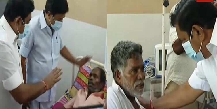 கள்ளச்சாராயம் விவகாரம் - பாதிக்கப்பட்டவர்களை நேரில் சந்தித்து நலம் விசாரித்தார் ஈபிஎஸ்