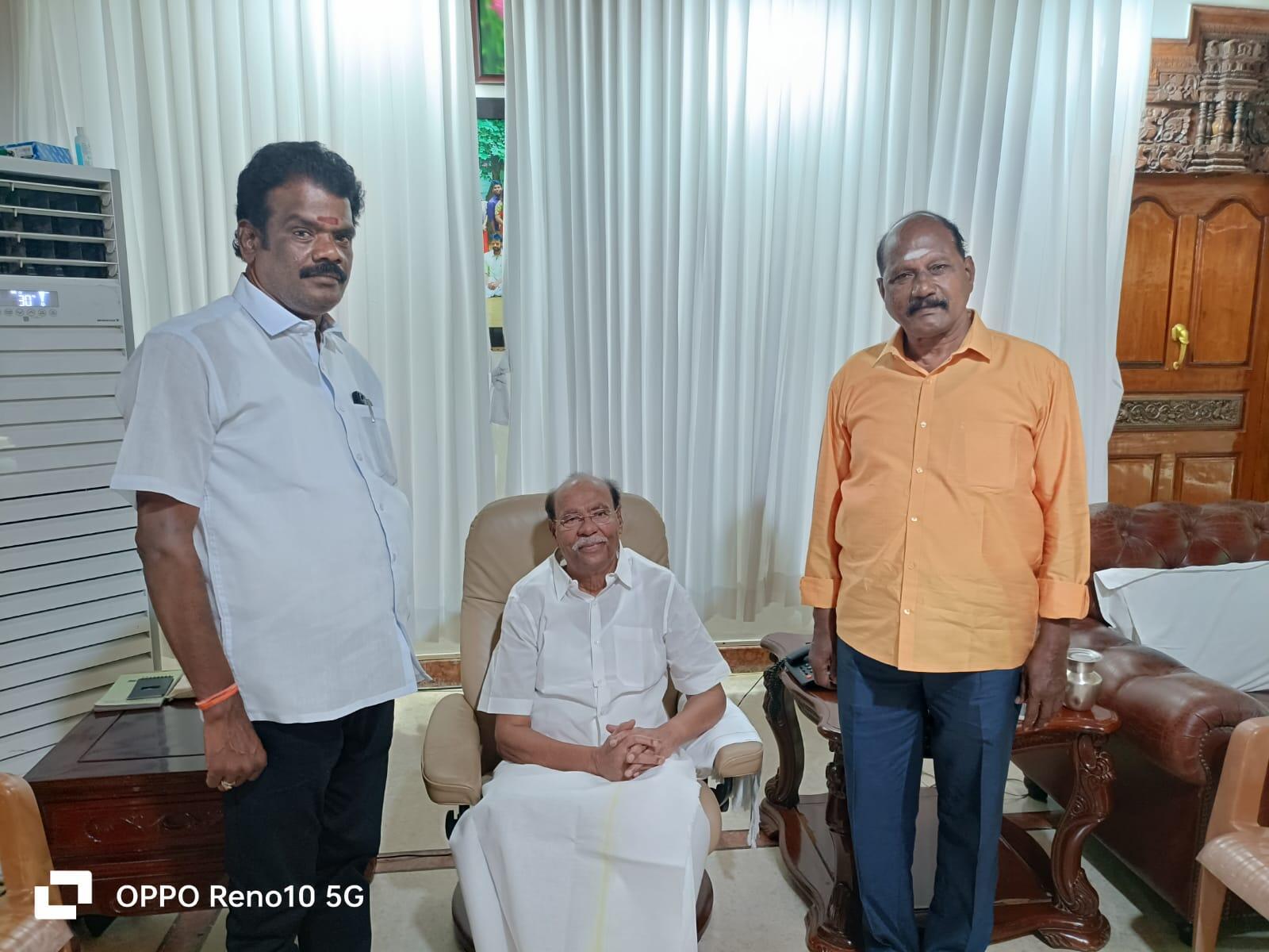 விக்கிரவாண்டி இடைத்தேர்தலில் பாமக வேட்பாளர் சி.அன்புமணி போட்டி