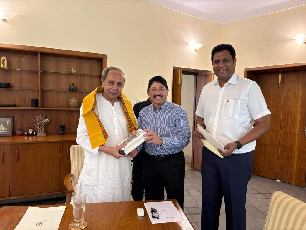 தொகுதி மறுசீரமைப்புக்கு எதிர்ப்பு...நவீன் பட்நாயக்கை சந்தித்த திமுக குழு!