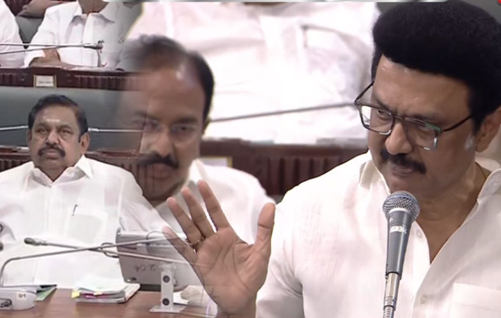 லேப்டாப் திட்டத்தை நிறுத்துனதே நீங்கதான்... முதலமைச்சர் காட்டம்