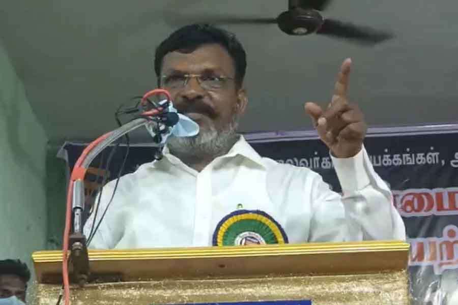 இதுதான் பாஜகவின் உண்மையான பலம் - திருமா விளாசல்