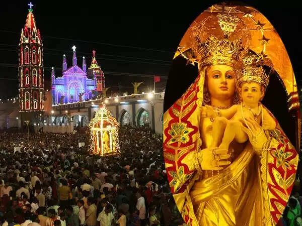 தூத்துக்குடி பனிமய மாதா ஆலய திருவிழா தொடங்கியது!