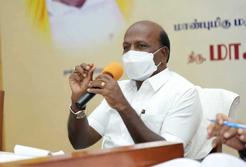 அமைச்சர் மா.சுப்பிரமணியன்