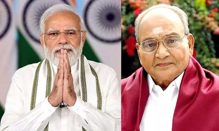 படைப்பாற்றல் மிக்க இயக்குநராக விளங்கியவர் கே.விஸ்வநாத் - பிரதமர் மோடி இரங்கல்