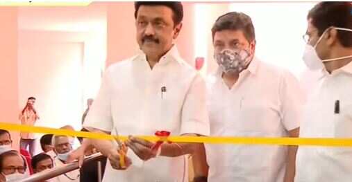 அண்ணா நிர்வாகப் பணியாளர் கல்லூரி வளாகத்தில் புதிய கட்டிடங்களை திறந்து வைத்தார் முதலமைச்சர்