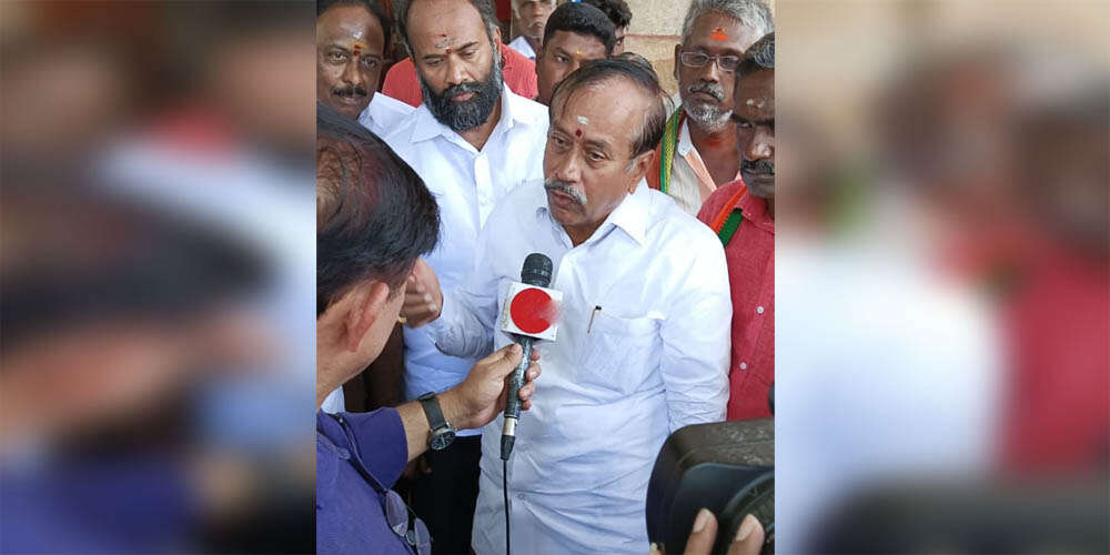 இது மாலிக் கபூர் ஆட்சியா? திமுக ஆட்சியா? எச்.ராஜாவுக்கு வந்த சந்தேகம்
