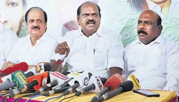 இதனால் அதிமுகவின் உள் விவகாரங்களில் தலையிட பாஜகவுக்கு உரிமை உள்ளது - வைத்திலிங்கம்