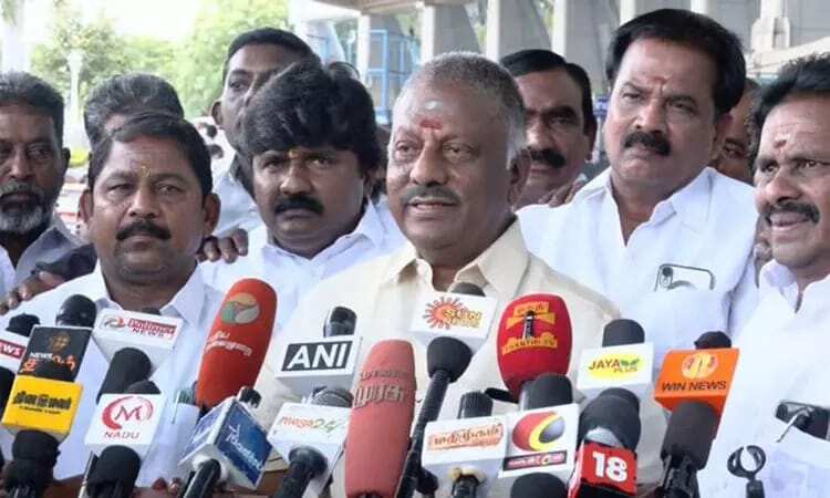 பாஜக இல்லாமல் அதிமுகவால் தனித்து வெற்றி பெற முடியாது- ஓ.பன்னீர்செல்வம்