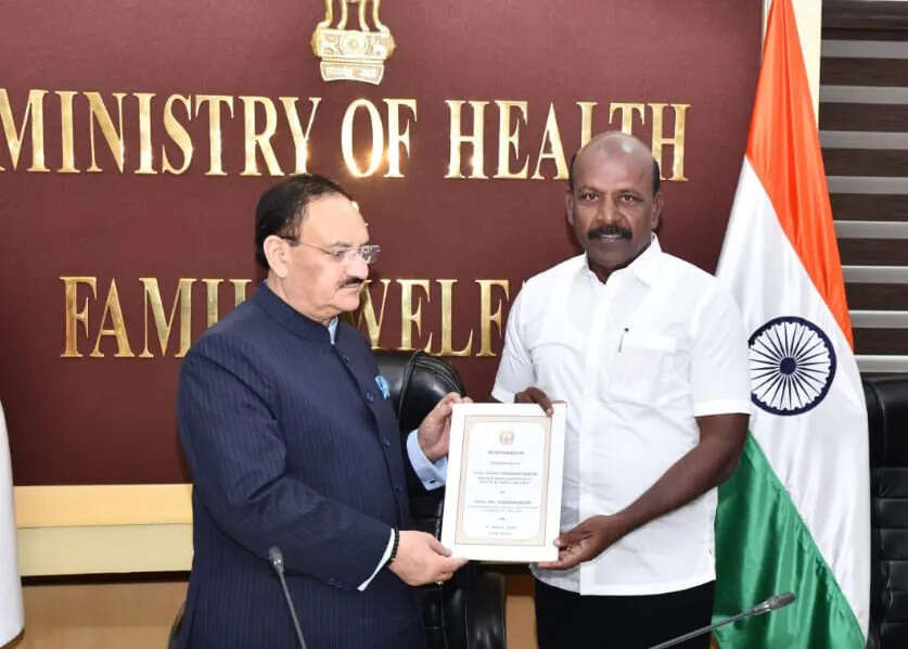 ஜே.பி.நட்டாவுக்கு அமைச்சர் மா. சுப்பிரமணியன் கடிதம்!