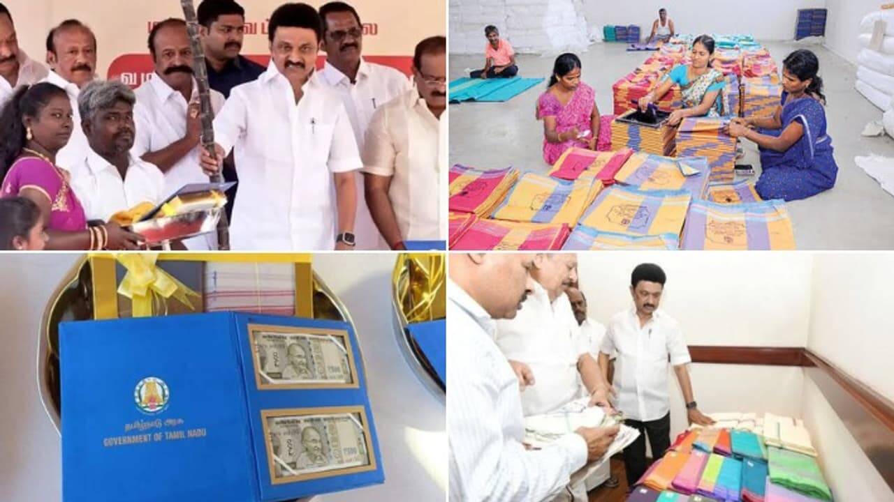 ரூ.3,000 ரொக்கப்பணம் + பொங்கல் தொகுப்பு..! இன்று தொடங்கி வைக்கிறார் முதல்வர் ஸ்டாலின்..!