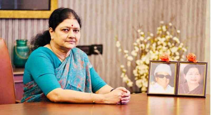 என்னாச்சு..? பொ.செ.வை துறந்தாரா சசிகலா?