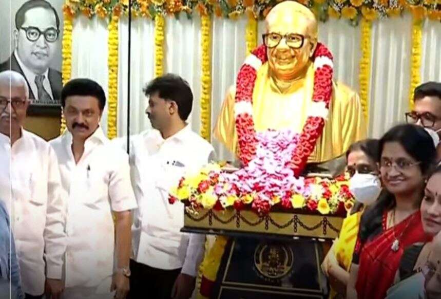 சென்னை நந்தனம் நிதித்துறை வளாகத்துக்கு அன்பழகன் பெயர்!