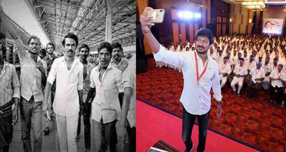 திமுகவை தாங்கி நிற்கும்..தம்பி உதயநிதி.. ஸ்டாலின் புகழாரம்