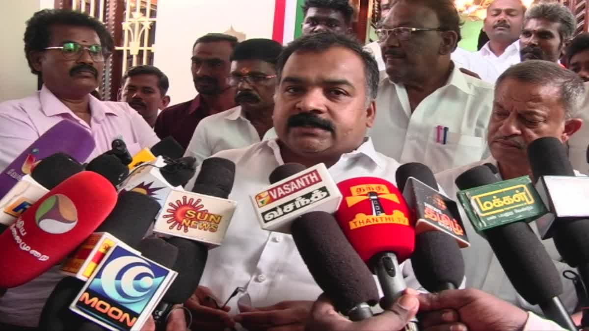 அதிர்ச்சியில் திமுக..!! காங்கிரஸ் செயற்குழுக் கூட்டத்தில், ஆட்சியில் பங்கு என தீர்மானம்..!