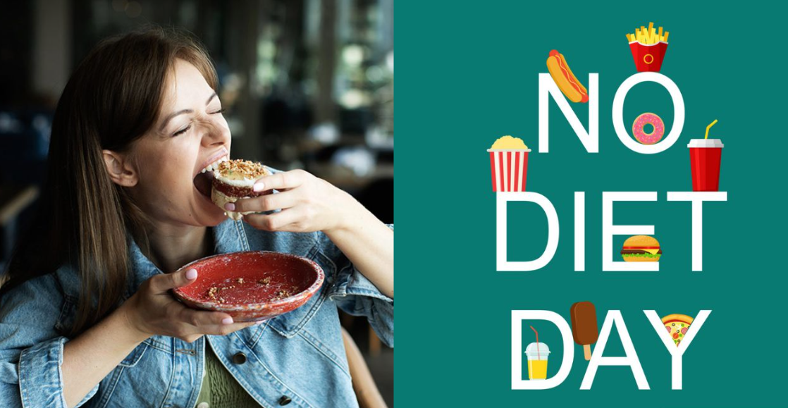 இன்று என்ன நாள் தெரியுமா ? இன்று சர்வதேச உணவு கட்டுப்பாடற்ற தினம் - 