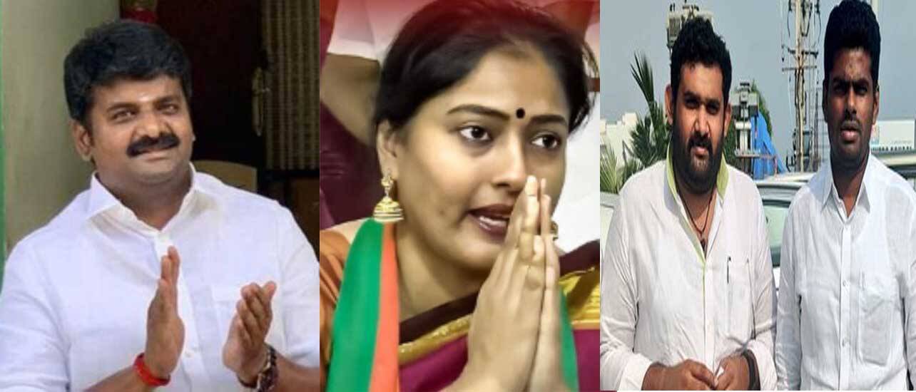 திருடனைப் பாதுகாத்தால் நீயும் திருடன்தான் - காயத்ரி ரகுராம் ஆவேசம்