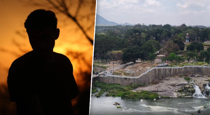 முதலை கடித்து கல்லூரி மாணவன் பலி!