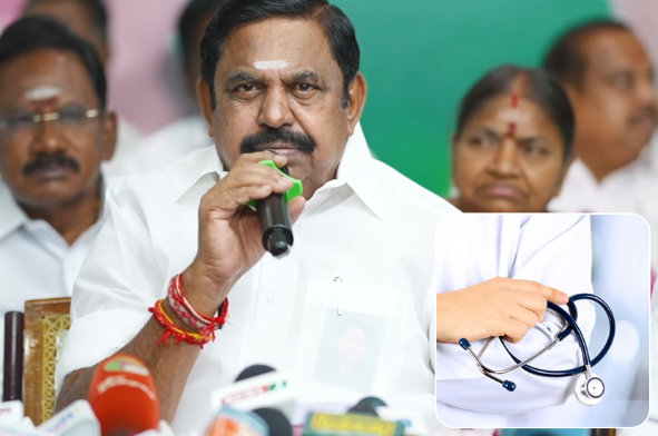 “ஒரு கிலோ பருப்பு, ஒரு லி எண்ணெய் இலவசம், அரசு பள்ளி மாணவர்களுக்கான மருத்துவ இட ஒதுக்கீடு 10% ஆக உயர்வு”- இபிஎஸ்