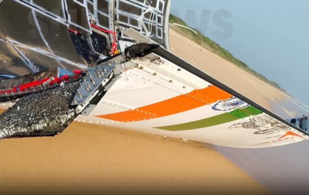 இலங்கையில் கரை ஒதுங்கிய இந்திய ராக்கெட் பாகங்கள்