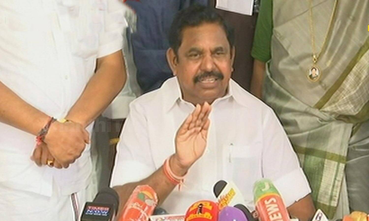 இதே டெல்டாகாரன் தான் மீத்தேன் ஒப்பந்தத்தில் கையெழுத்து போட்டது - ஈபிஎஸ் கடும் தாக்கு