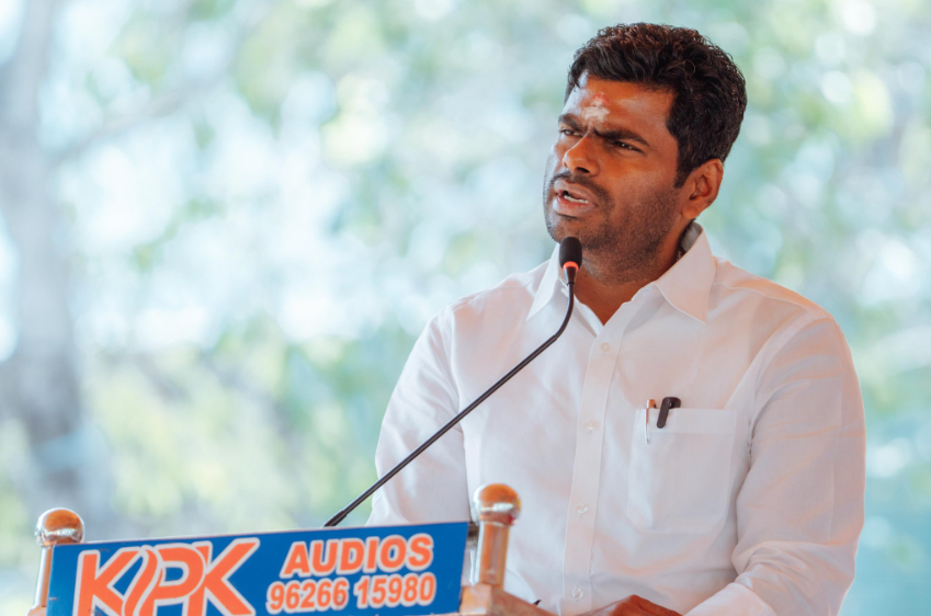 “கொங்கு பகுதிகளில் விவாகரத்து அதிகம்! ஜென் ’சி’, ஜென் ஆல்ஃபா தலைமுறையினருக்கு சகிப்புதன்மை இல்லை”- அண்ணாமலை