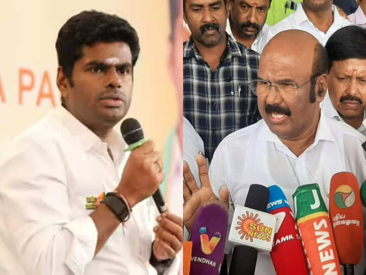 ஜெயலலிதா குறித்து அவதூறு பரப்புகிறார் அண்ணாமலை - ஜெயக்குமார் கண்டனம்!!