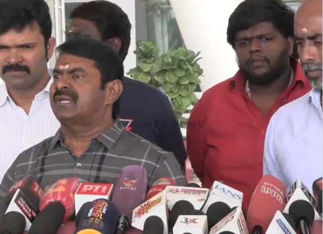 “அவங்க மட்டும் தான் பொண்ணா? அவங்க பாலியல் தொழிலாளி”- விஜயலட்சுமி குறித்து சீமான் சர்ச்சை பேச்சு