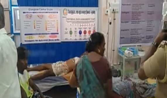 கபடி போட்டி நடத்துவது தொடர்பாக இருதரப்பினர் இடையே மோதல்... பெண் உள்பட 6 பேர் படுகாயம்!