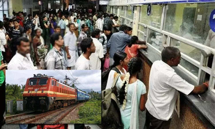 தீபாவளி முன்பதிவு: சில நிமிடங்களில் விற்றுத்தீர்ந்த ரயில் டிக்கெட்டுகள்..